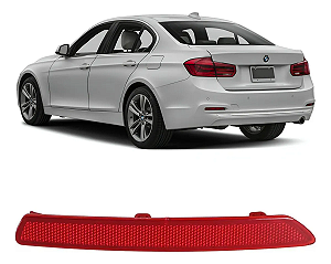 Refletor Olho De Gato Bmw 320i 328i 2015 2016 2017 2018 Esquerdo Motorista 63147400207