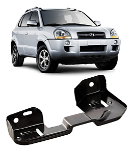 Suporte Guia Farol Parachoque Tucson 2006 2007 2008 2009 2010 2011 2012 2013 2014 2015 2016 Direito Passageiro 865822E000