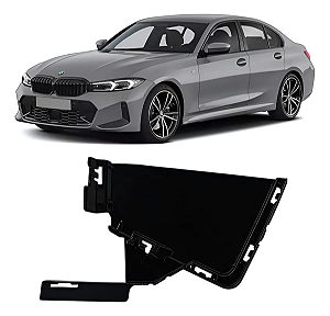 Acabamento Moldura Grade Parachoque BMW 320i 330i M Sport 2023 2024 2025 2026