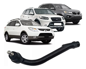 Terminal Direção Sorento Vera Cruz Santa Fé 2006 2007 2008 2009 2010 Direito Passageiro 56820B900