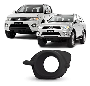 Grade Farol Milha Pajero Dakar L200 Triton 2014 2015 2016 Esquerdo Motorista 8321A595