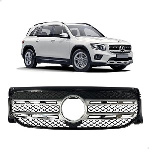 Grade Parachoque Dianteiro Friso Cromado Glb200 Glb220 2020 2021 2022 2023 2024 2025