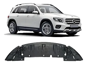 Protetor Defletor Inferior Dianteiro Glb220 Glb200 2020 2021 2022 2023 2024 2025