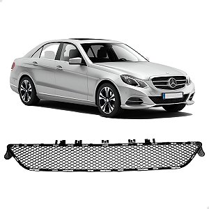 Grade Inferior Parachoque DIanteiro Mercedes Classe E E250 E350 E400 2014 2015 2016 Novo