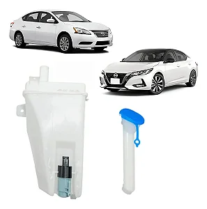 Reservatorio Agua Limpador Nissan Sentra 2014 2015 2016 2017 2018 2019 2020 2021 2022 2023 2024
