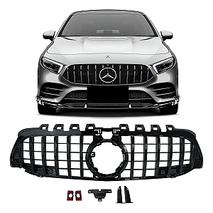 Grade Gtr Amg Black Mercedes Classe A W177 A200 A250 A35 A45 2018 2021