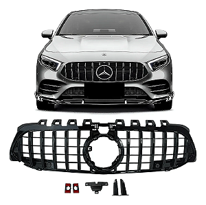 Grade Gtr Amg Black Mercedes Classe A W177 A200 A250 A35 A45 2018 2021