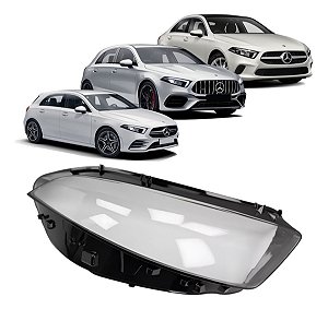 Lente Farol Direito Mercedes A200 250 A35 A45 Amg 2019 2020 2021 2022