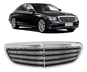 Grade Parachoque Dianteiro Cromada E250 E300 Exclusive 2016 2017 2018 2019 2020 A2138808702