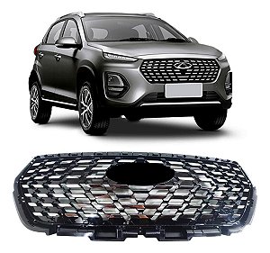 Grade Dianteira Radiador Chery Tiggo 3x Plus 2021 2022 2023