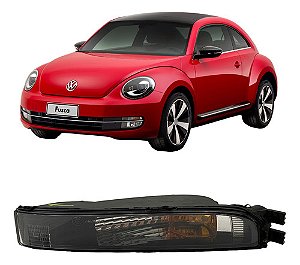 Pisca Seta Parachoque Dianteiro Fusca 2012 2013 2014 2015 2016 Esquerdo Motorista