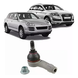 Terminal Direção Audi Q7 Porsche Cayenne 2003 2004 2005 2006 2007 2008 2009 2010 2011 2012 2013 2014 2015 Direito Passageiro 7L0422817D