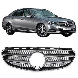 Grade Parachoque Dianteiro Mercedes E250 E350 E400 Avantgarde 2014 2015 2016 Novo