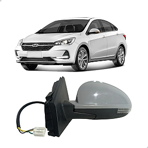 Retrovisor Elétrico Pisca Arrizo 5 2019 2020 2021 Esquerdo Motorista J60-8202010BA