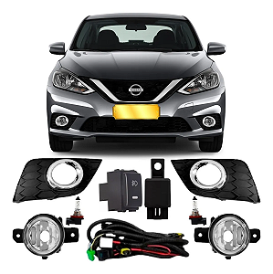 Kit Farol de Milha Transformação Sentra 2017 2018 2019 2020 622564AF0A 622574AF0A