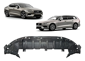 Protetor Inferior Defletor Dianteiro Volvo V60 S60 2019 2020 2021 2022 32227198