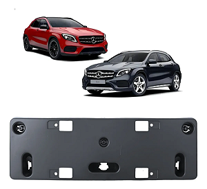 Suporte Placa Dianteira Mercedes Gla250 2017 2018 2019 2020 A1568807101