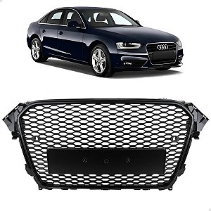 Grade Dianteira Modelo Rs4 Para Audi A4 2013 2014 2015 2016 8KD853651A Preta