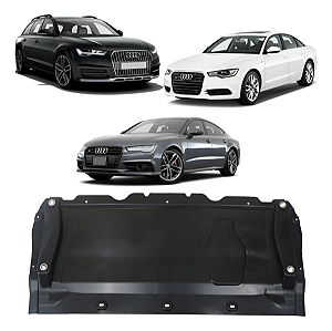 Protetor De Carter Inferior Audi A6 A7 2012 2013 2014 2015 2016 2017 2018 4G0863821P