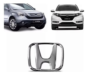 Emblema Grade Honda Crv 2007 2008 2009 Hrv 2016 2017 2018