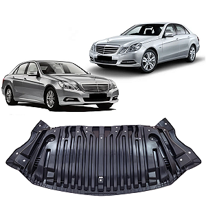 Defletor Inferior Protetor Carter Dianteiro Mercedes Classe E E250 E350 E500 E550 2009 2010 2011 2012 2013