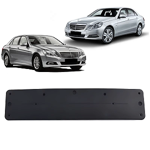 SUPORTE PLACA FRONTAL MERCEDES E250 E350 E500 2009 2012 2013