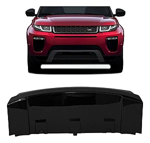 Spoiler Aplique Inferior Parachoque Dianteiro Dynamic Evoque 2016 2017 2018 2019 Novo