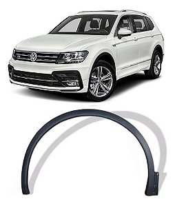 Friso Paralama Dianteiro Tiguan R-line 2018 2019 2020 2021 Esquerdo Motorista