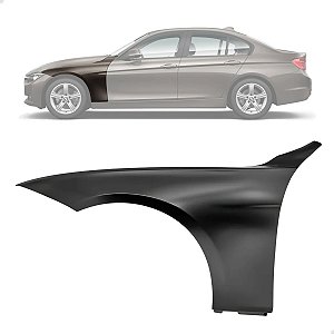 Paralama Dianteiro BMW 316i 320i 328i 2013 2014 2015 2016 2017 2018 Esquerdo Motorista 41007438439