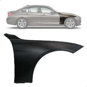 Paralama Dianteiro BMW 316i 320i 328i 2013 2014 2015 2016 2017 2018 Direito Passageiro 41007438440
