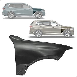 Paralama Dianteiro Direito Passageiro BMW X7 G07 2019 2020 2021 2022 2023 2024 2025 2026 41007497290