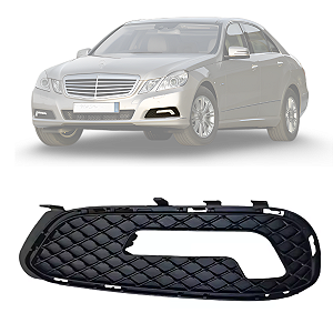 Grade Moldura Farol Milha Mercedes E350 E550 2009 2010 2011 2012 A2128851323