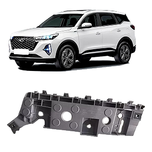 Suporte Guia Do Parachoque Dianteiro Tiggo 7 Pro 2021 2022 2023 2024 2025 Esquerdo Motorista