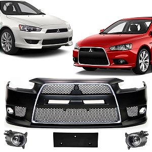 Parachoque Dianteiro Body Kit Lancer Evolution X para HL GT 2010 2011 2012 2013 2014 2015 2016 2017 2018 2019 Novo