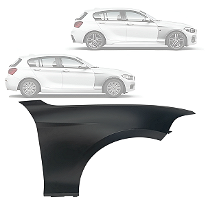 Paralama Dianteiro BMW F20 116i 118i 120i 125i 2012 2013 2014 2015 2016 2017 2018 2019 Direito Passageiro 41007284646