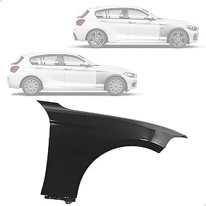 Paralama Dianteiro BMW F20 116i 118i 120i 125i 2012 2013 2014 2015 2016 2017 2018 2019 Direito Passageiro 41007284646