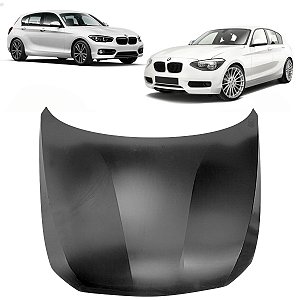 Capô Tampa Motor BMW 116i 118i 120i 125i 2012 2013 2014 2015 2016 2017 2018 2019 41007290942