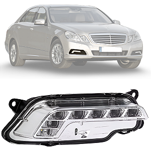Farol De Milha Led Direito Mercedes E350 E550 2009 2010 2011 2012 A2128200756