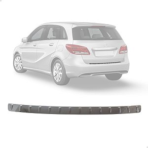 Aplique Pisante Cromado Traseiro Mercedes B200 2015 2016 2017 2018 A2468854500