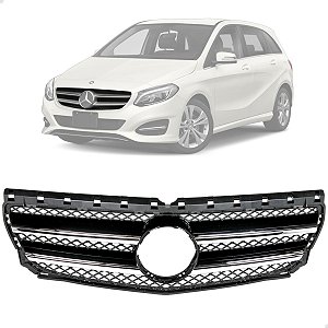 Grade Superior Friso Cromado Mercedes B200 2015 2016 2017 2018 A2468801283