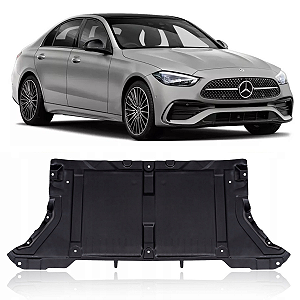 Protetor Carter Central Mercedes C200 C300 2022 23 2024 2026