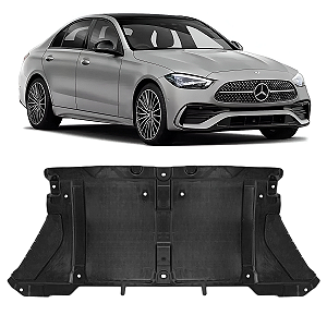 Protetor Carter Central Mercedes C200 C300 2022 2023 2024 2025 2026 A2065203100