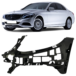 GUIA PARACHOQUE MERCEDES C180 C200 2015 2017 2018 ESQUERDO