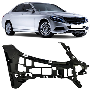 GUIA PARACHOQUE MERCEDES C180 C200 2015 2017 2018 PASSAGEIRO