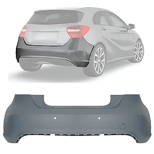 Parachoque Traseiro Mercedes A200 2013 2014 2015 A1768800540