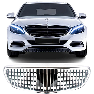 Grade Parachoque Mercedes C180 C200 Exclusive 2017 2018