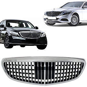 Grade Dianteira Maybach Para Mercedes C180 C300 Exclusive 2017 2016 2018