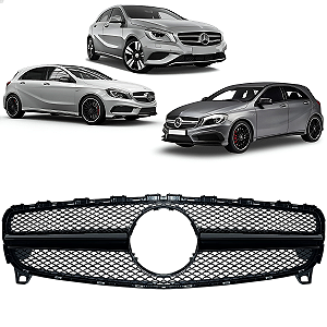 Grade Amg Friso Black Piano A200 A250 A45 AMG 2013 2014 2015 A1768800283