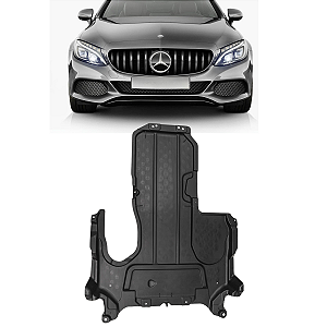 PROTETOR INFERIOR CAMBIO C180 C200 C250 C300 2015 16 17 2018