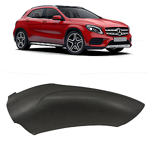 Spoiler Inferior Parachoque Dianteiro Gla250 45 Amg 2018 2019 2020 Lado Direito Passageiro